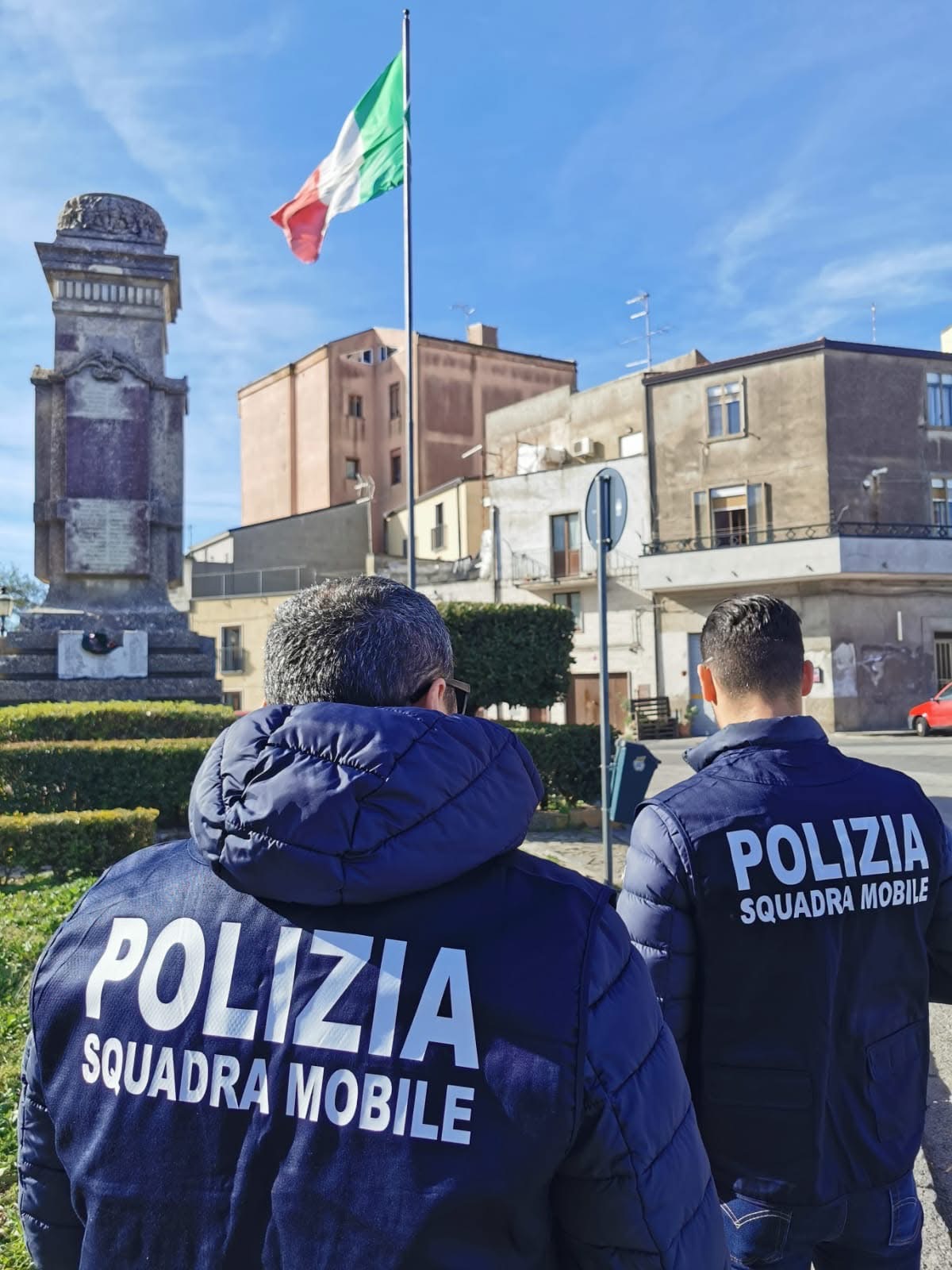 Foto Squadra Mobile