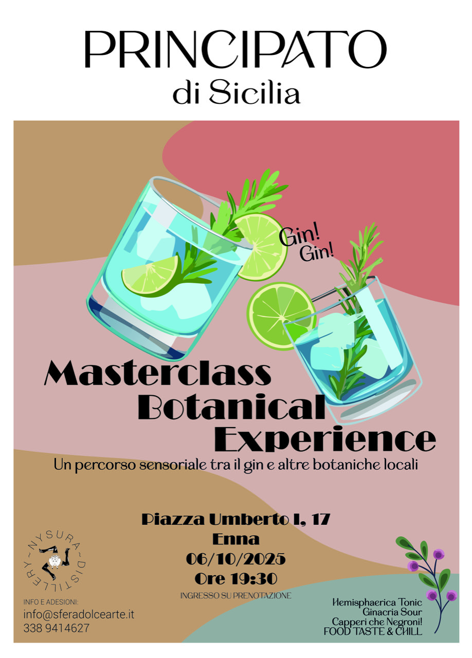Locandina- serata gin