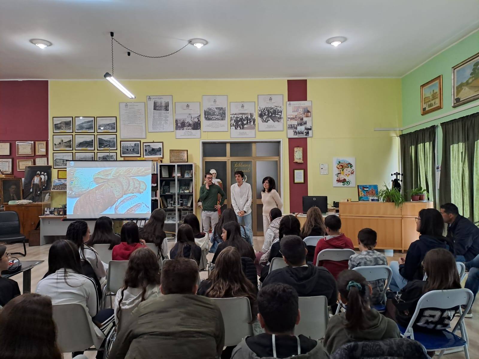 biblioteca villarosa