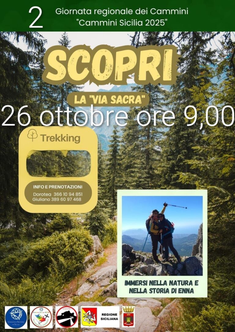 cammino via sacra