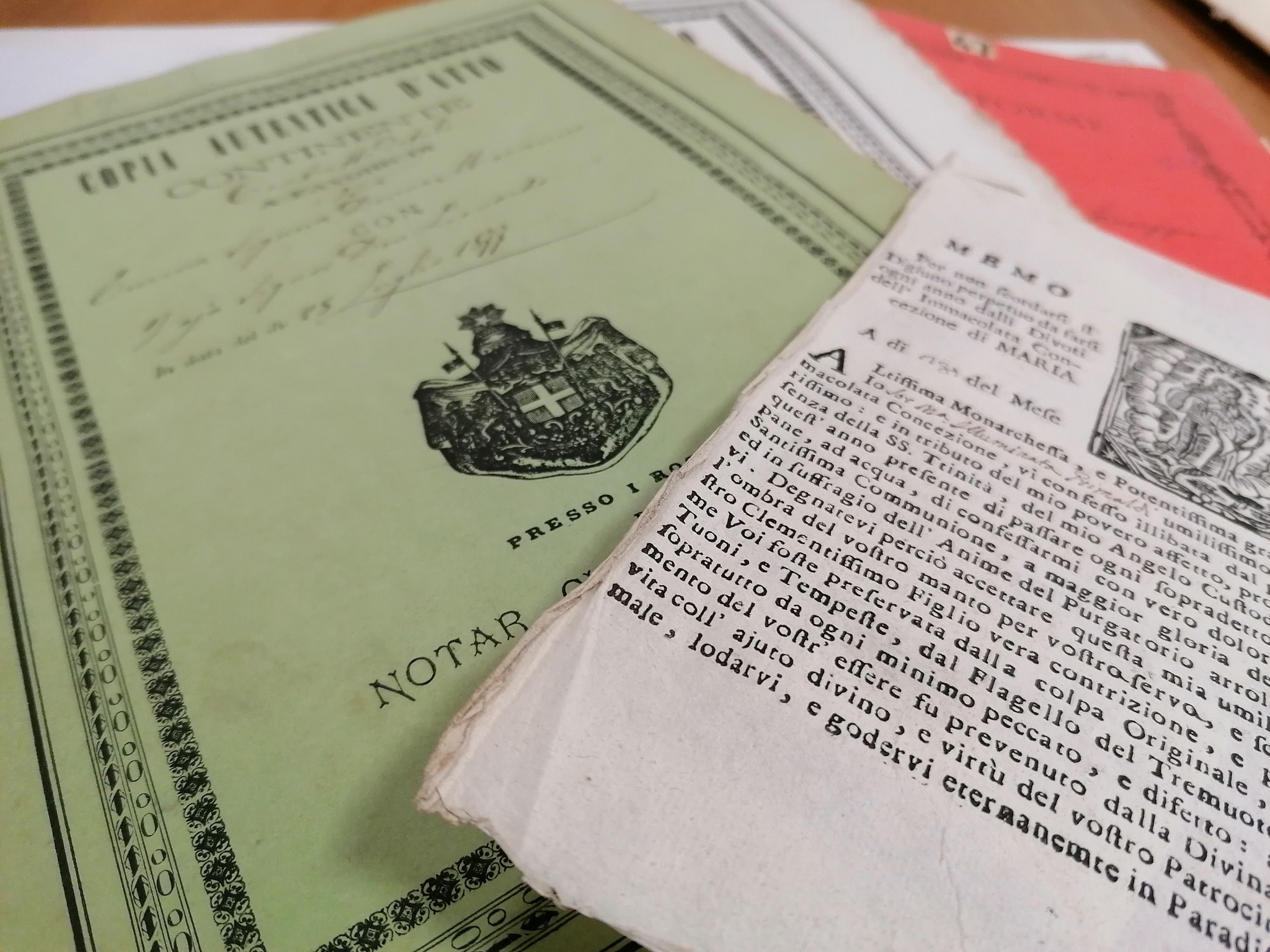 documenti archivio di stato