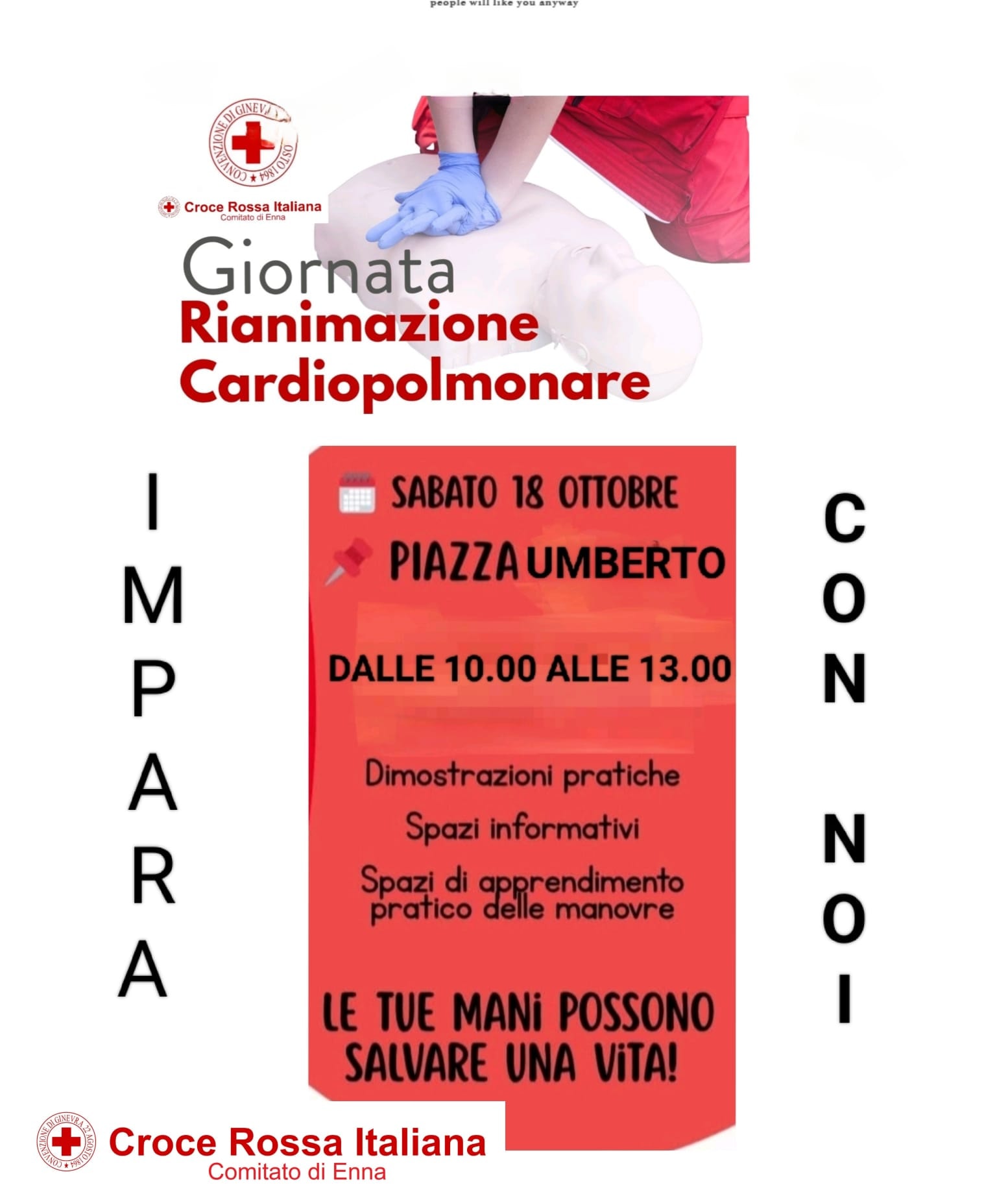 giornata croce rossa