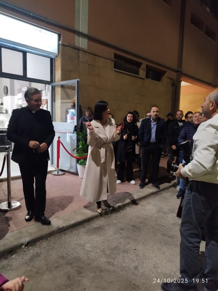 inaugurazione acquolina in bocca
