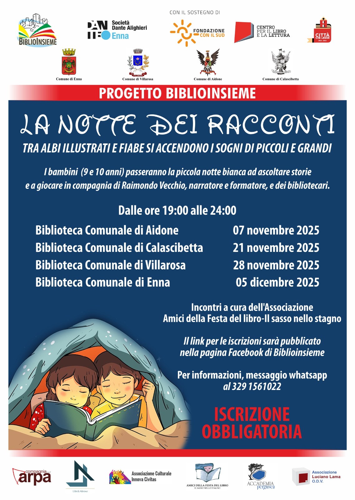 la notte dei racconti