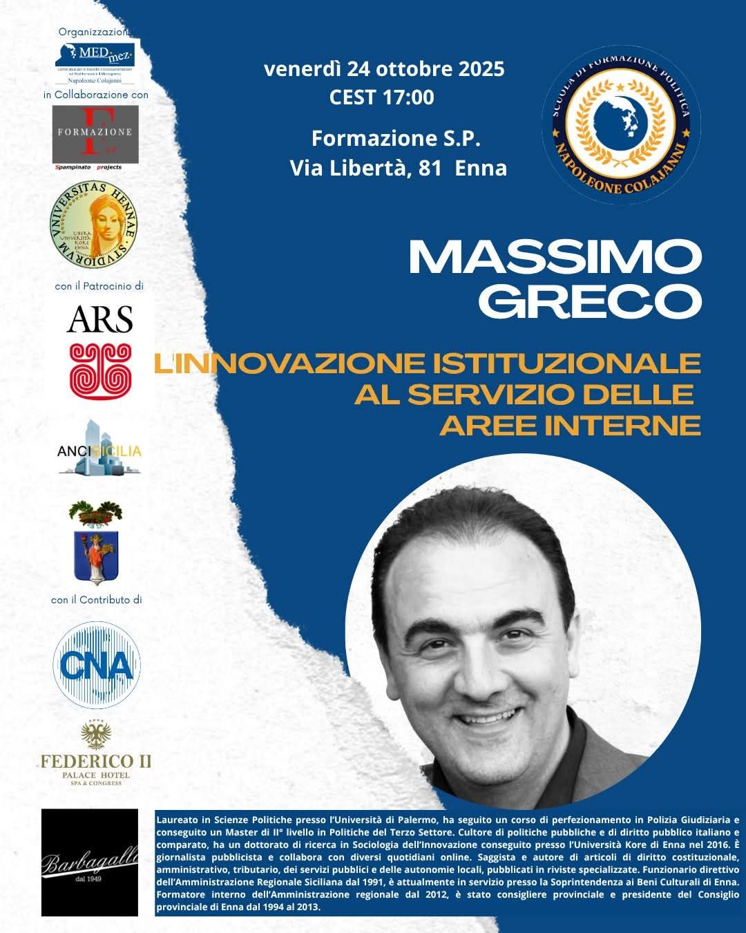 massimo greco