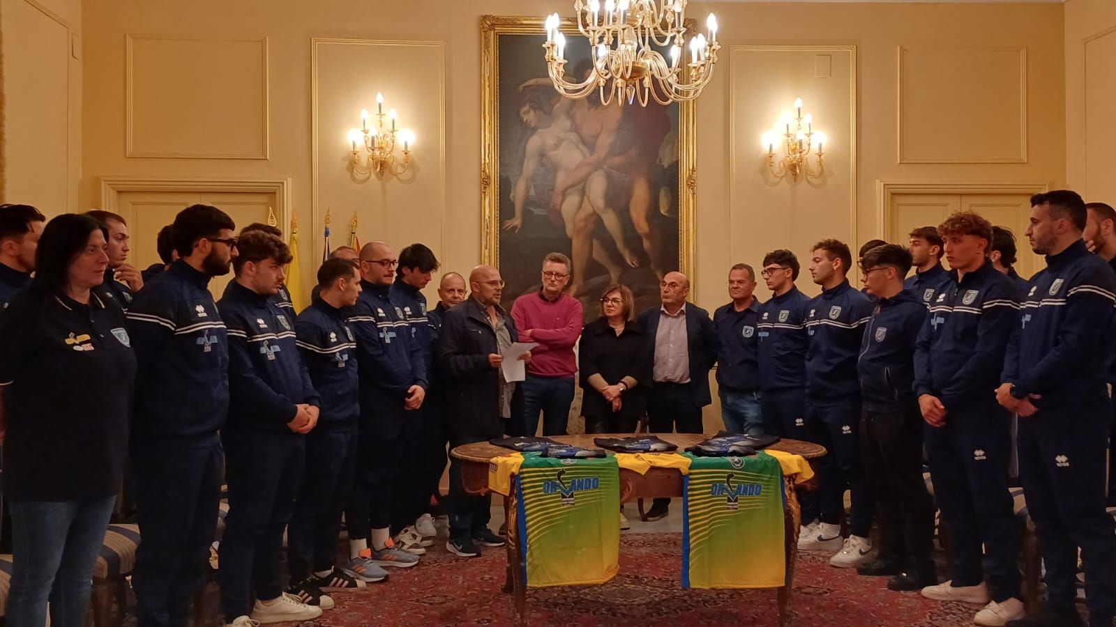 orlando pallamano Haenna 1