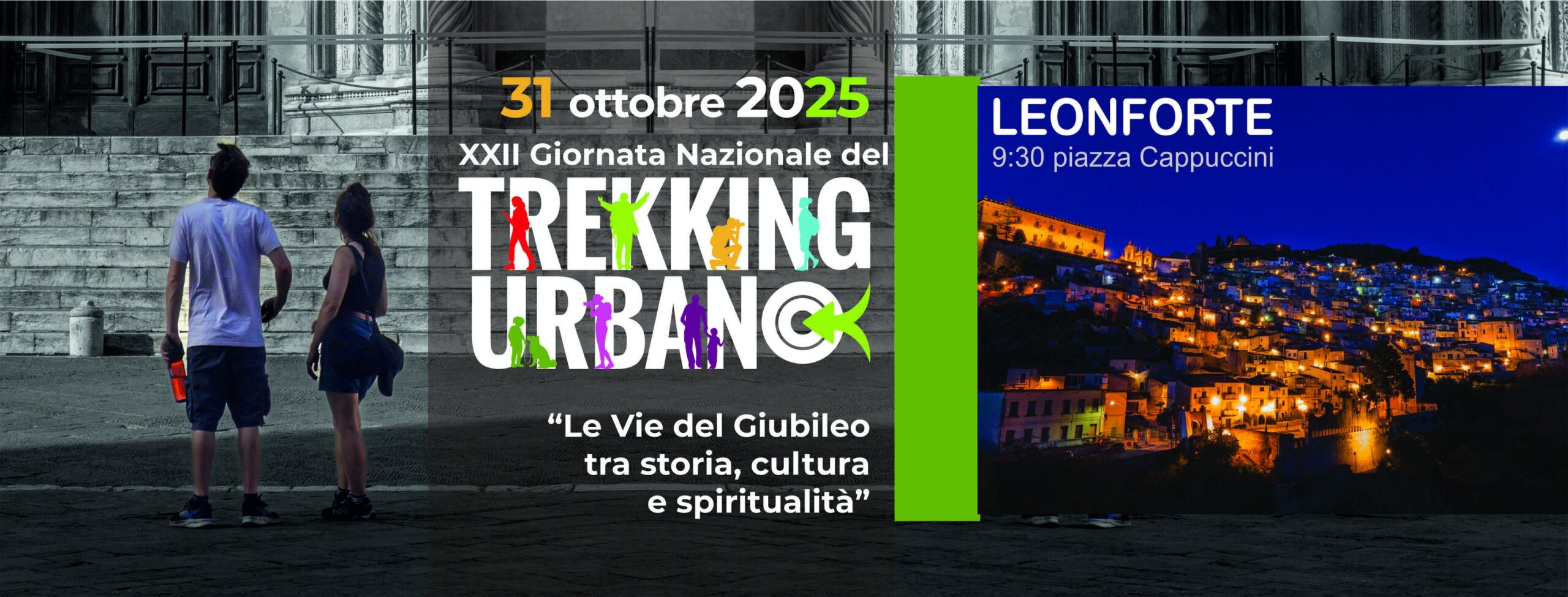 trekking urbano