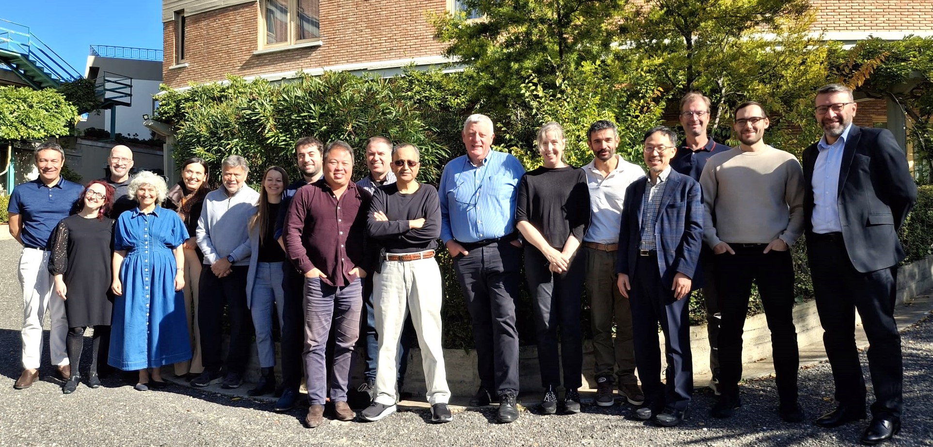 Foto gruppo esperti mondiali Sonno Troina