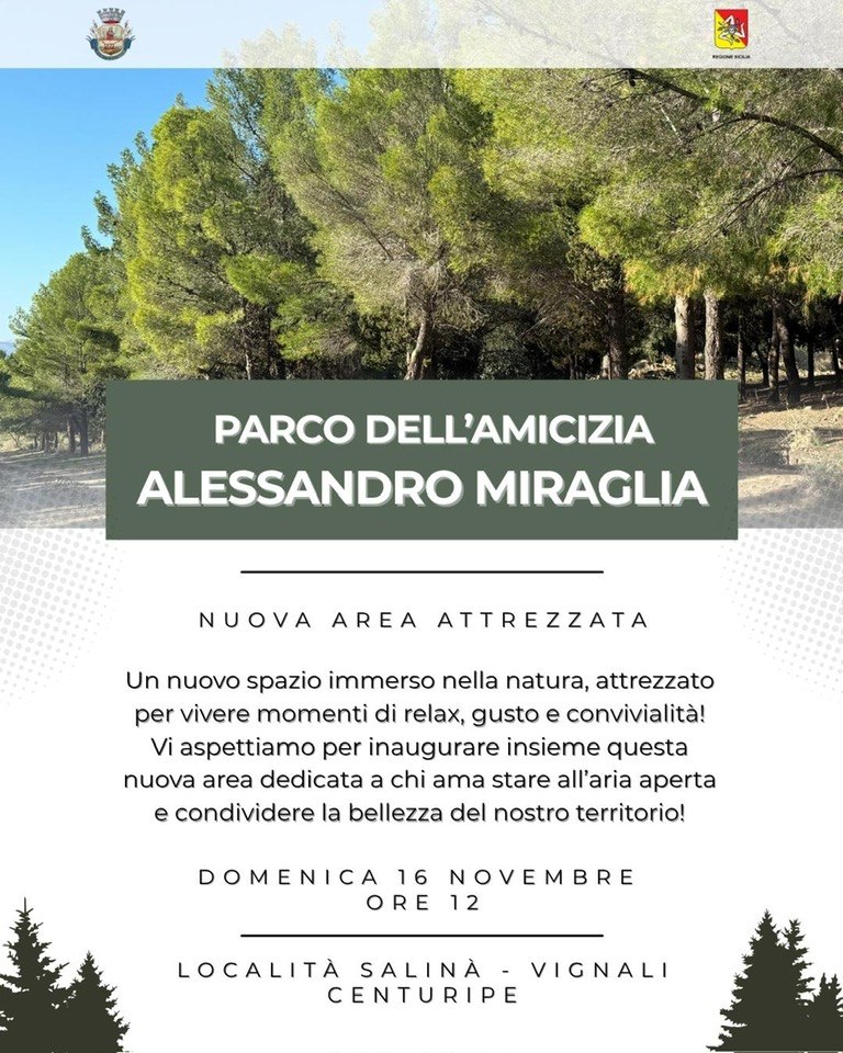 area attrezzata