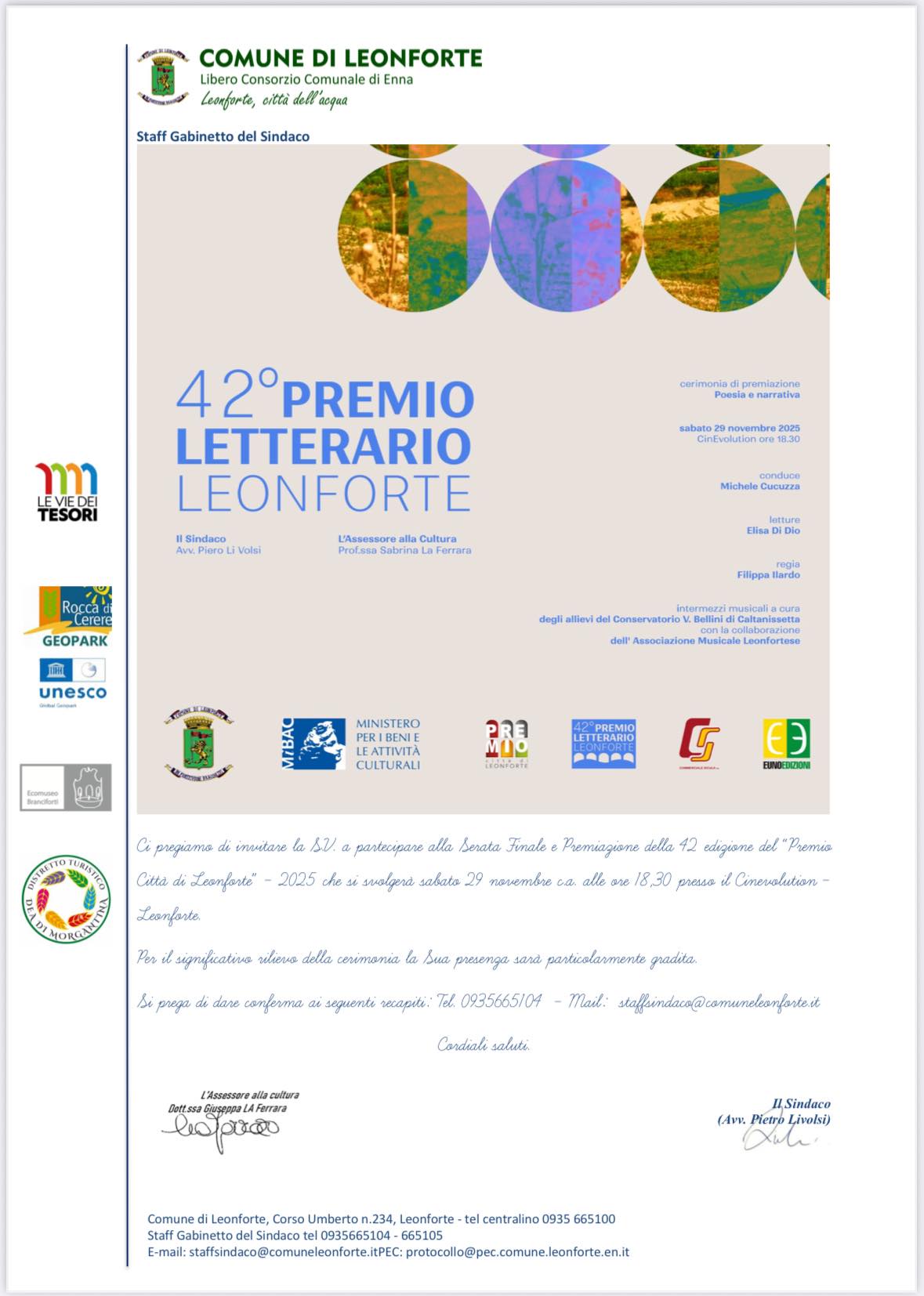 premio letterario
