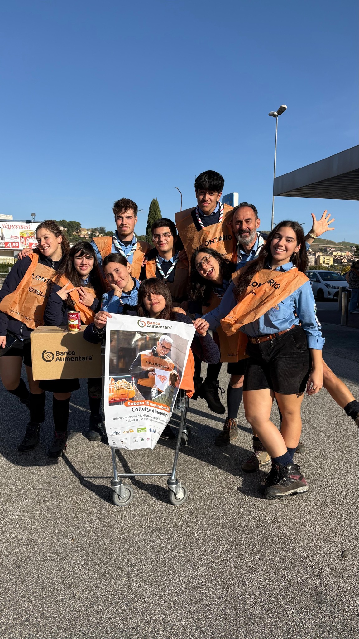 raccolta scout