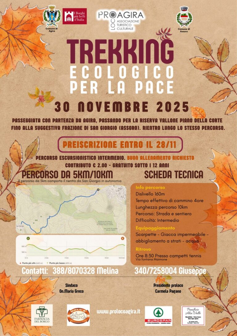trekking ecologico
