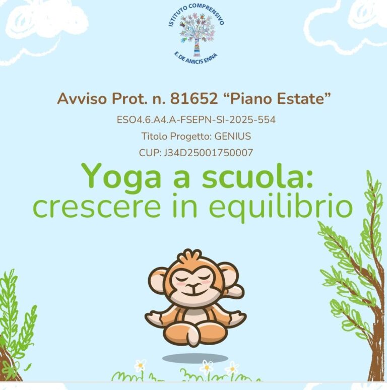 yoga bambini