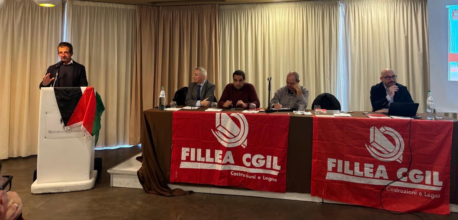 Assemblea generale Fillea Cgil Sicilia