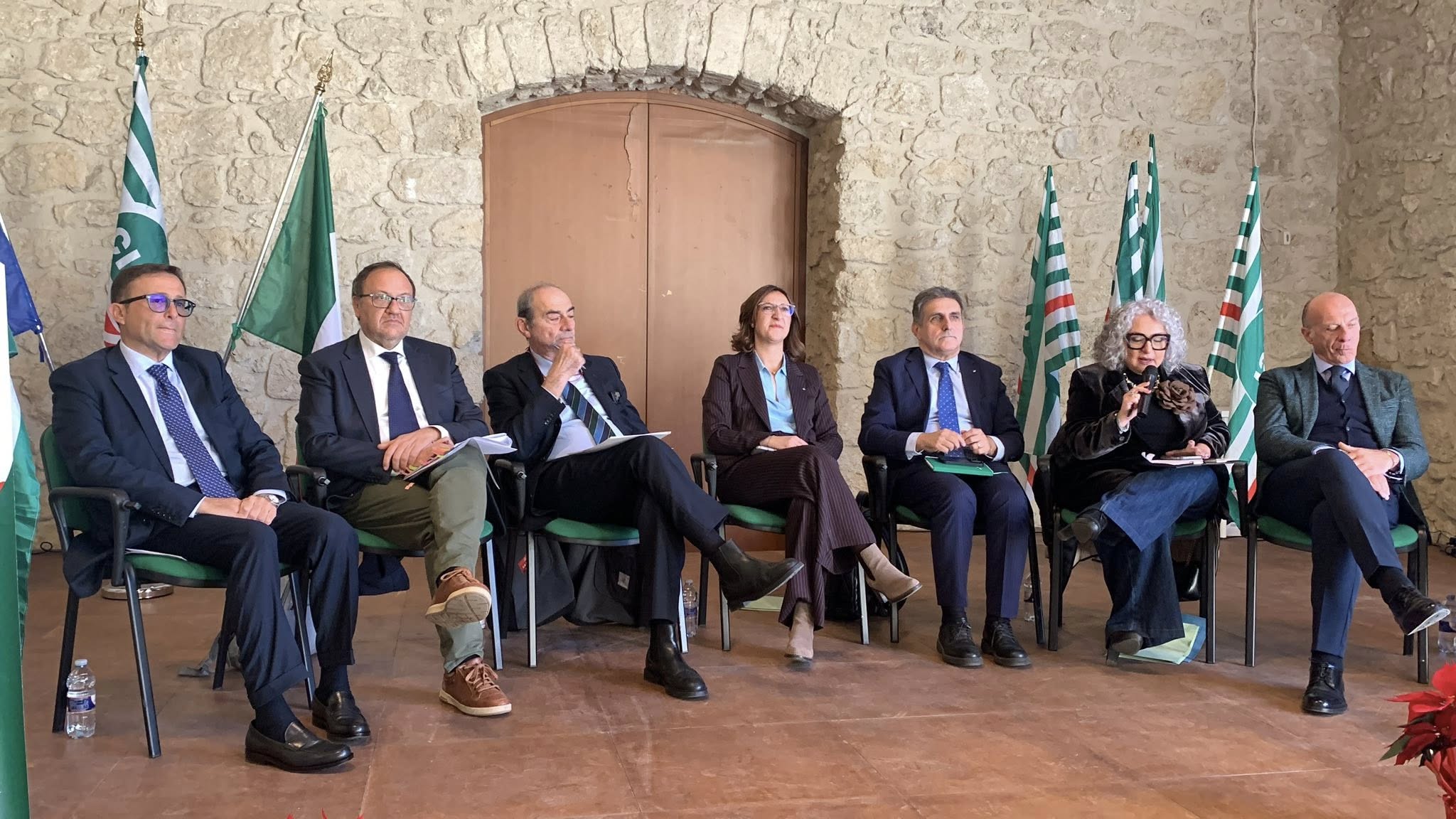 Incontro Costruire strategie partecipate per il lavoro e lo sviluppo delle aree interne 1