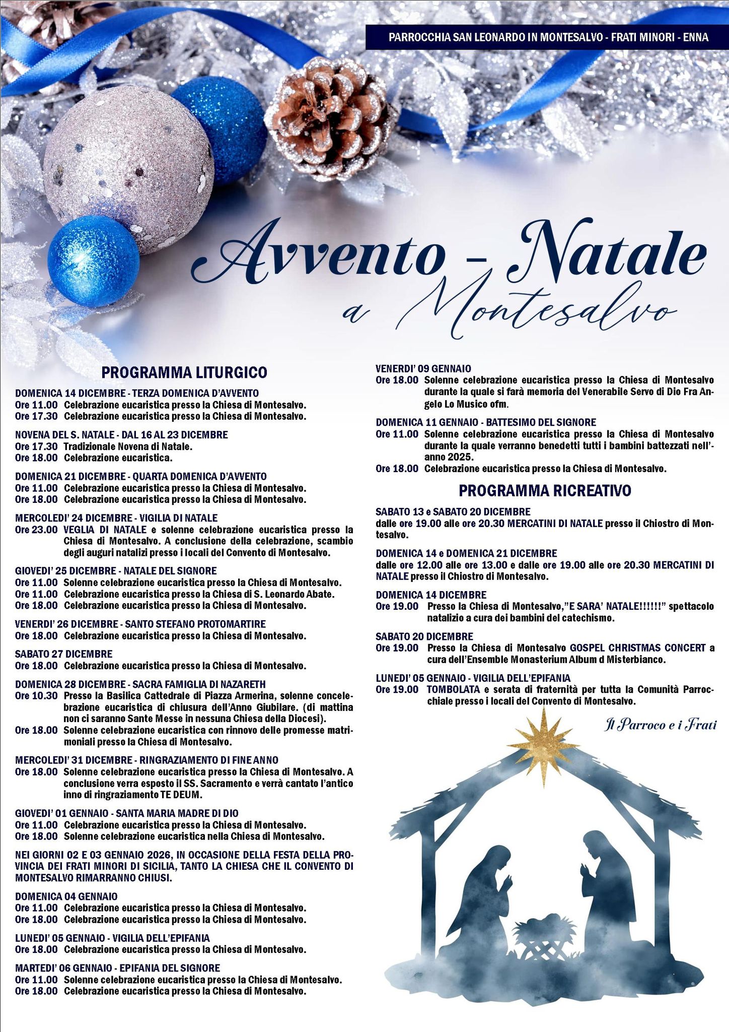 avvento di natale