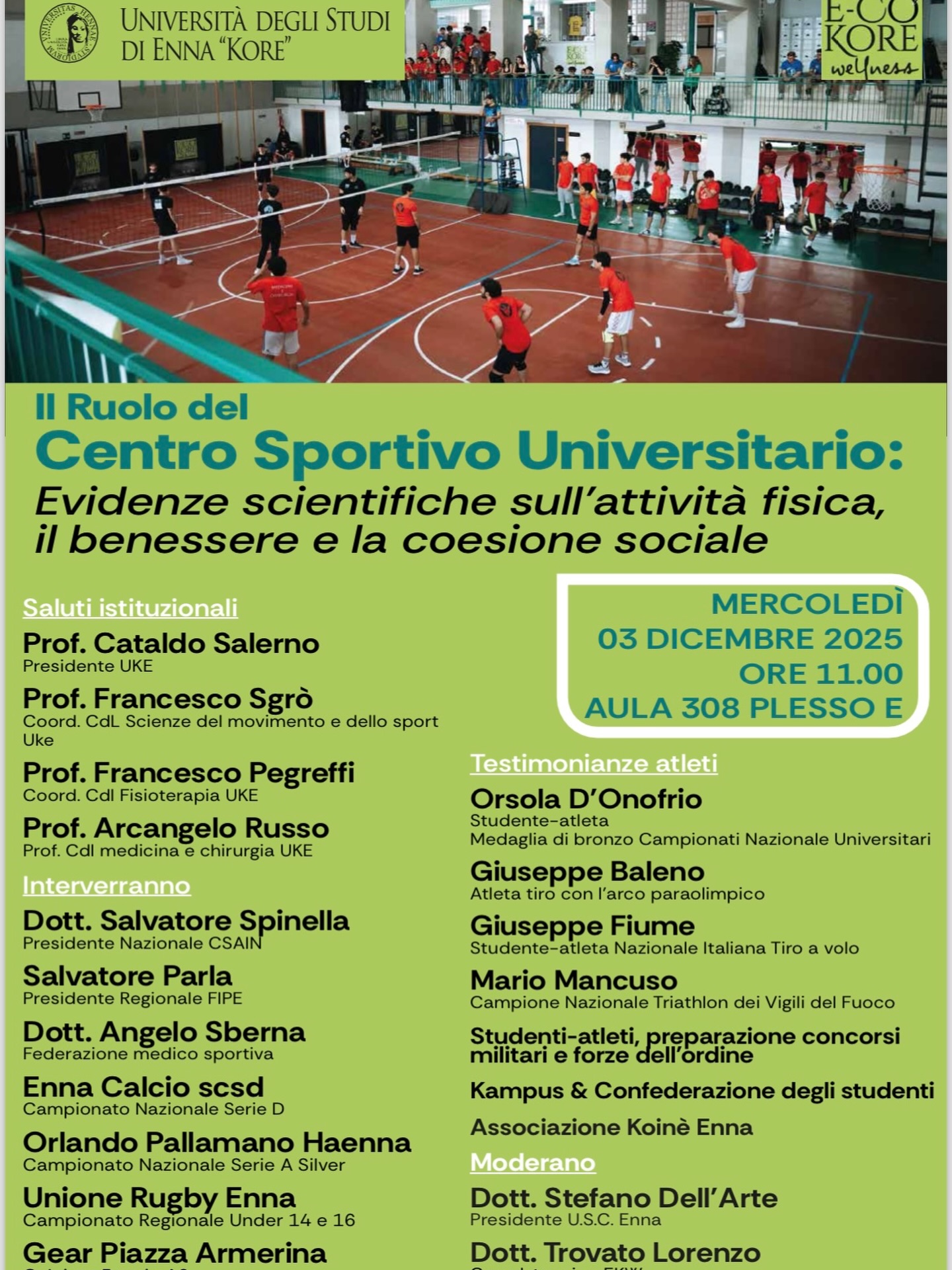 centro sportivo universitario