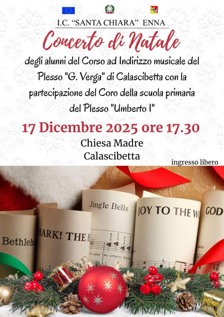 concerto di natale Verga