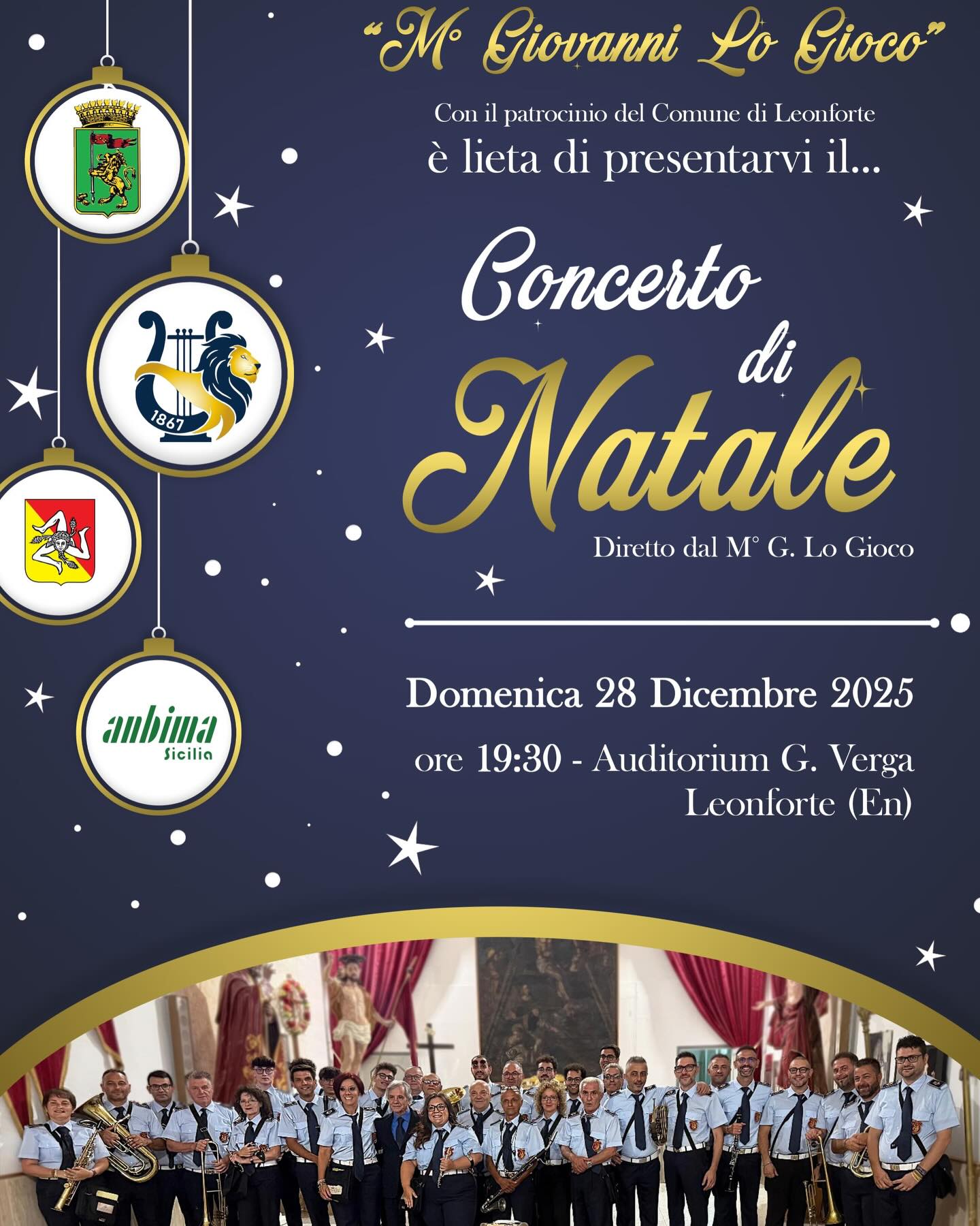 concerto natale leonforte