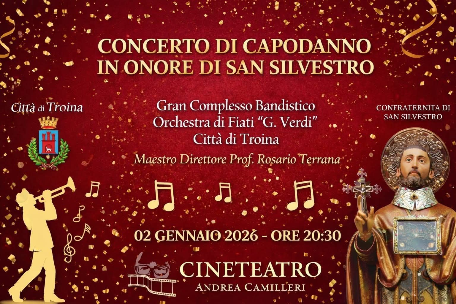 concerto san silvestro