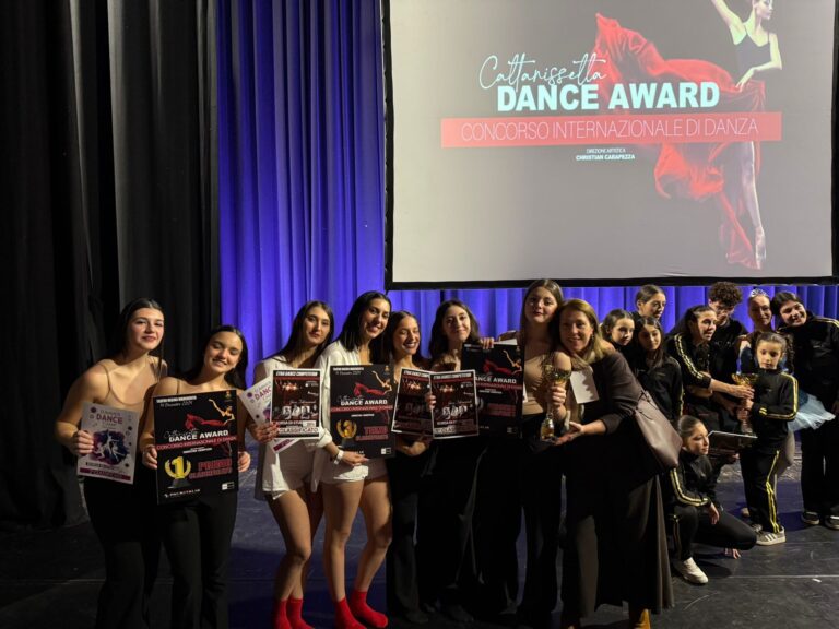 dance award