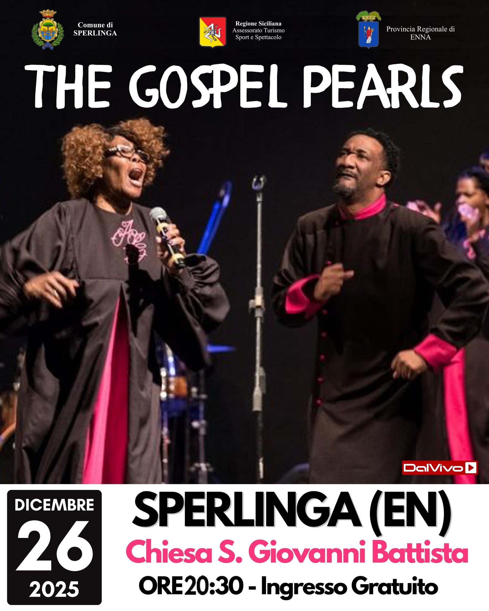 gospel sperlinga