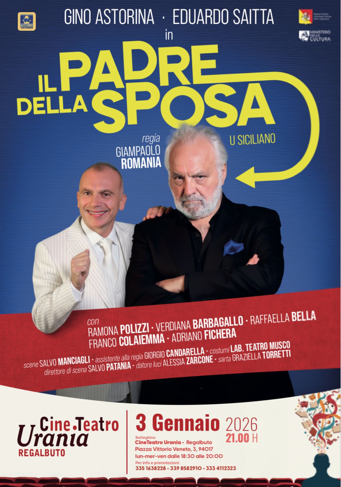 il padre della sposa