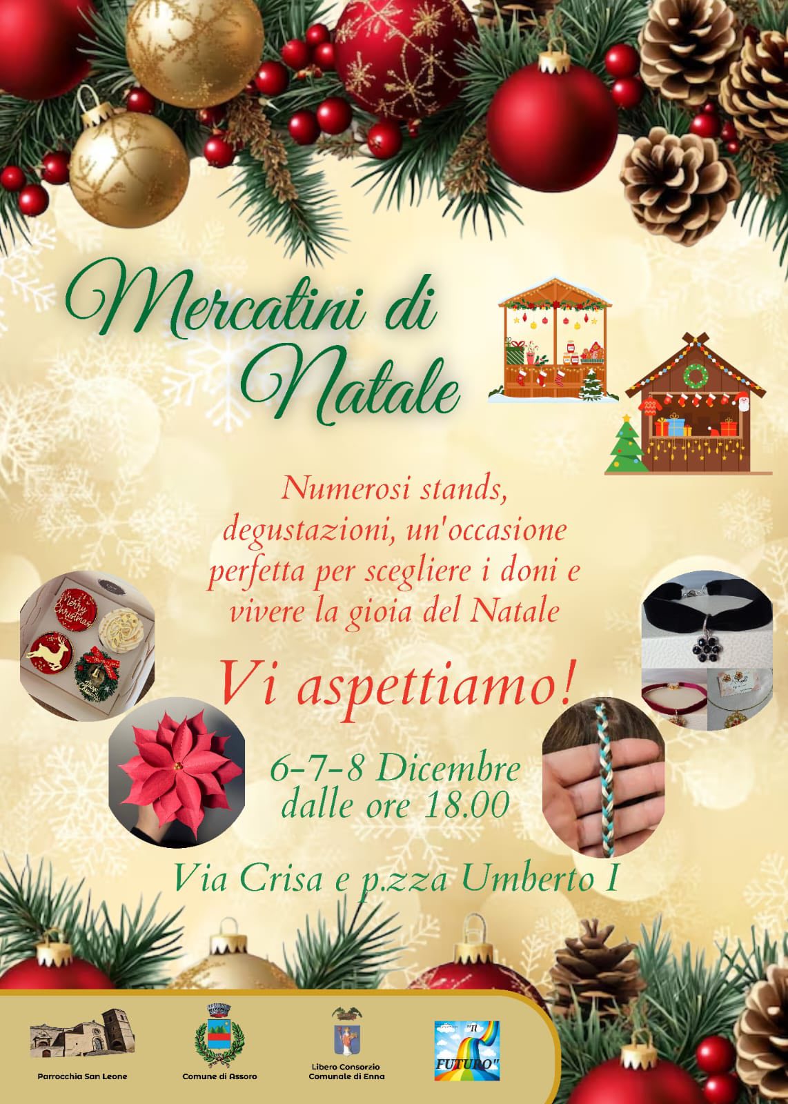 mercatini di natale assoro