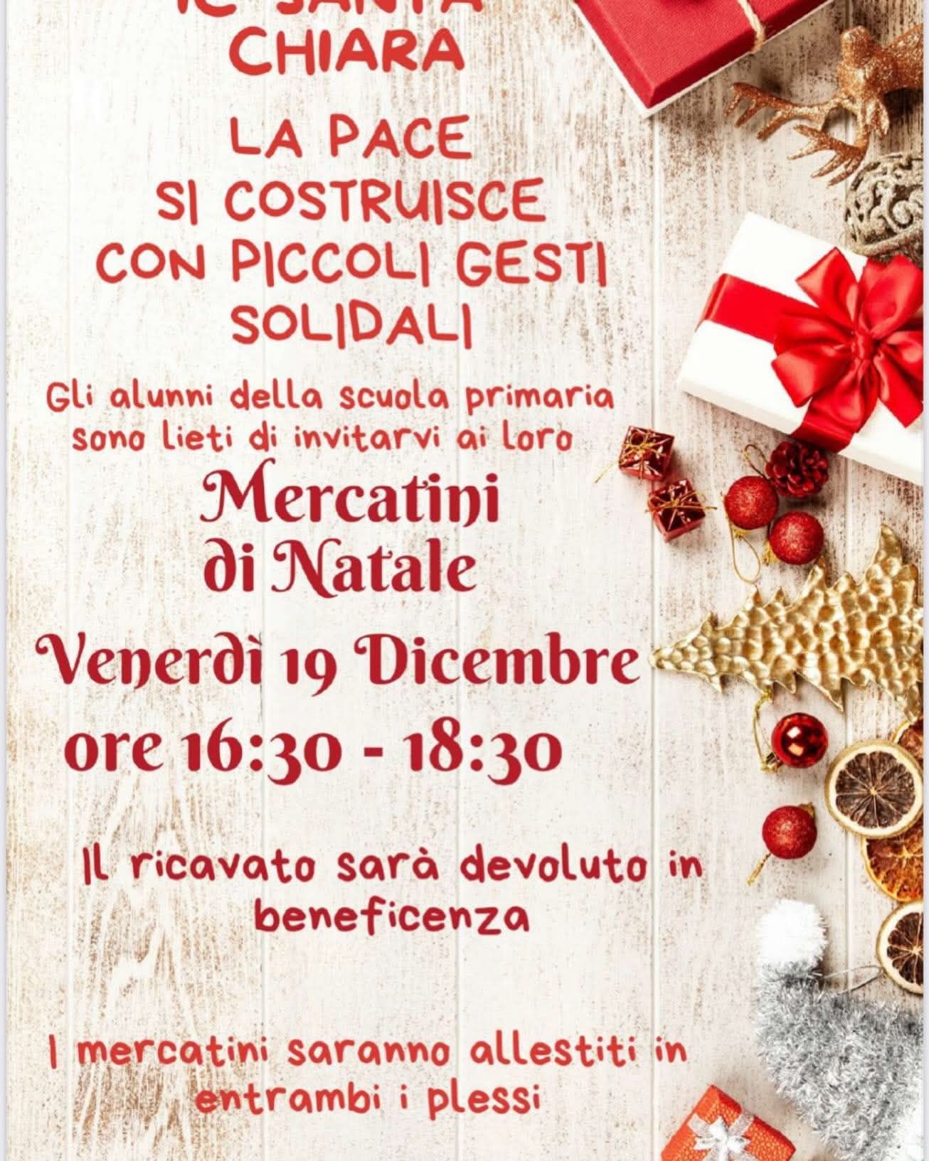mercatini solidali