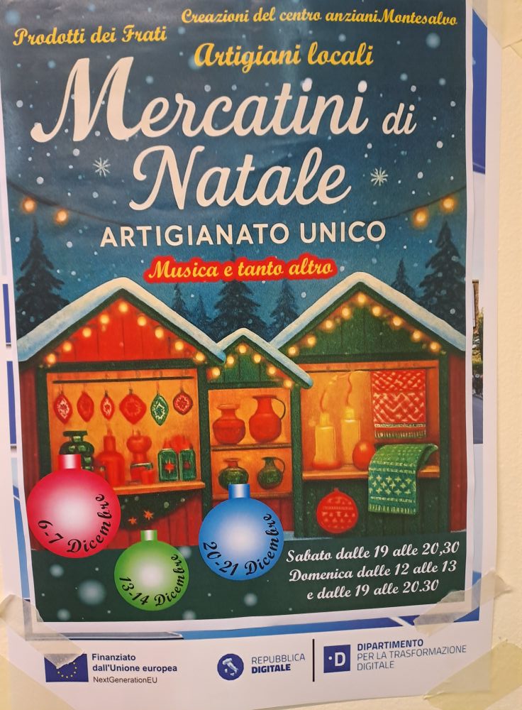 mercatino natale
