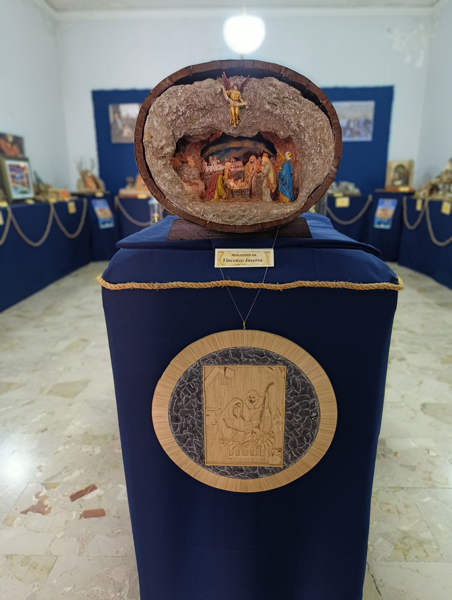 mostra presepi pietraperzia