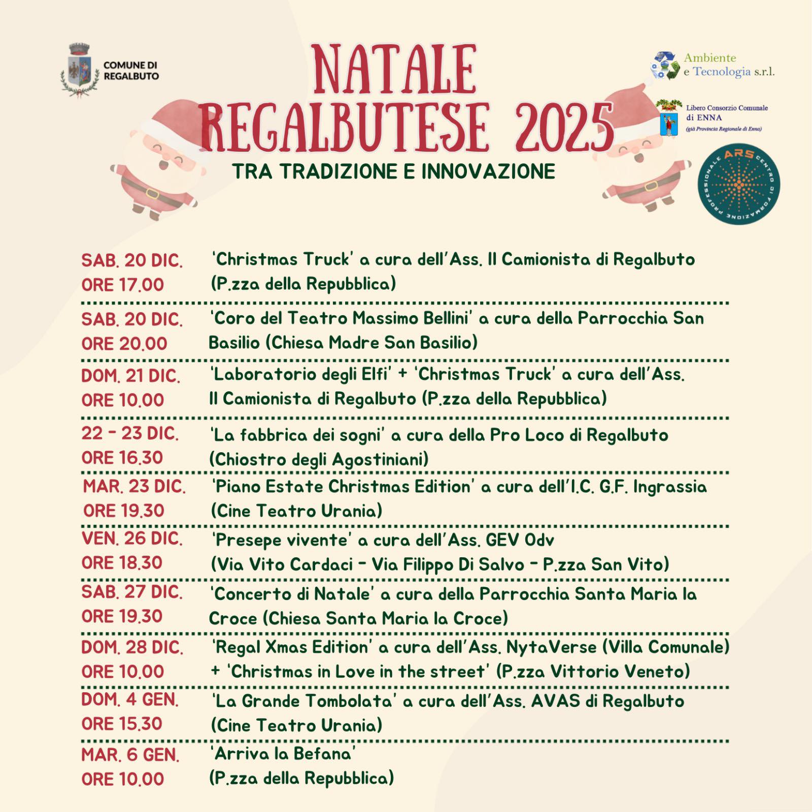 natale regalbutese