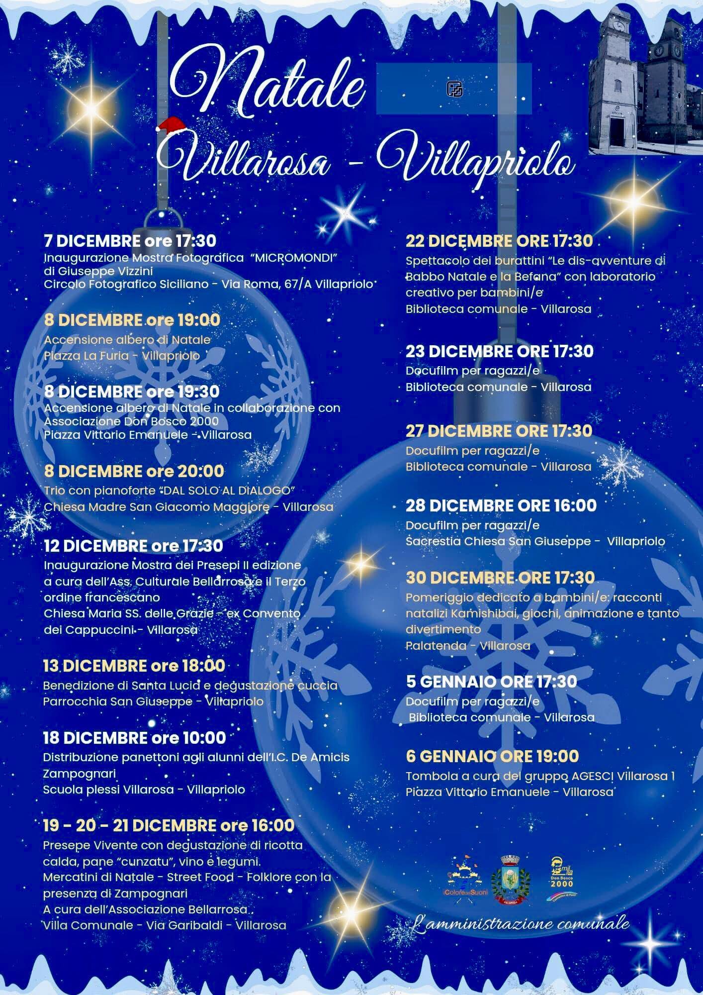 natale villarosa e villapriolo
