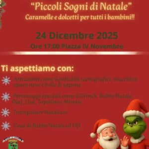 piccoli sogni di natale
