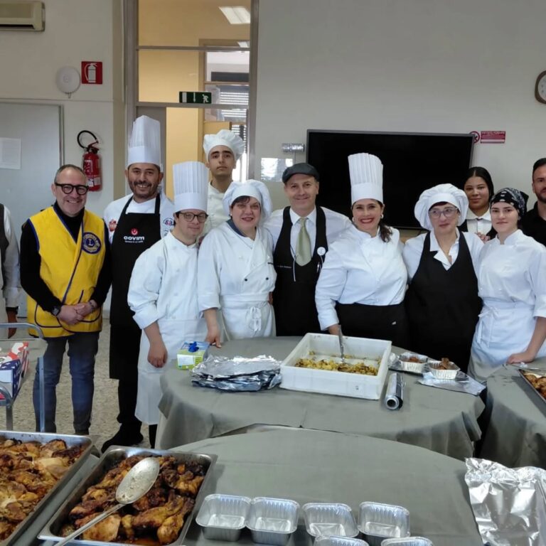pranzo con il cuore