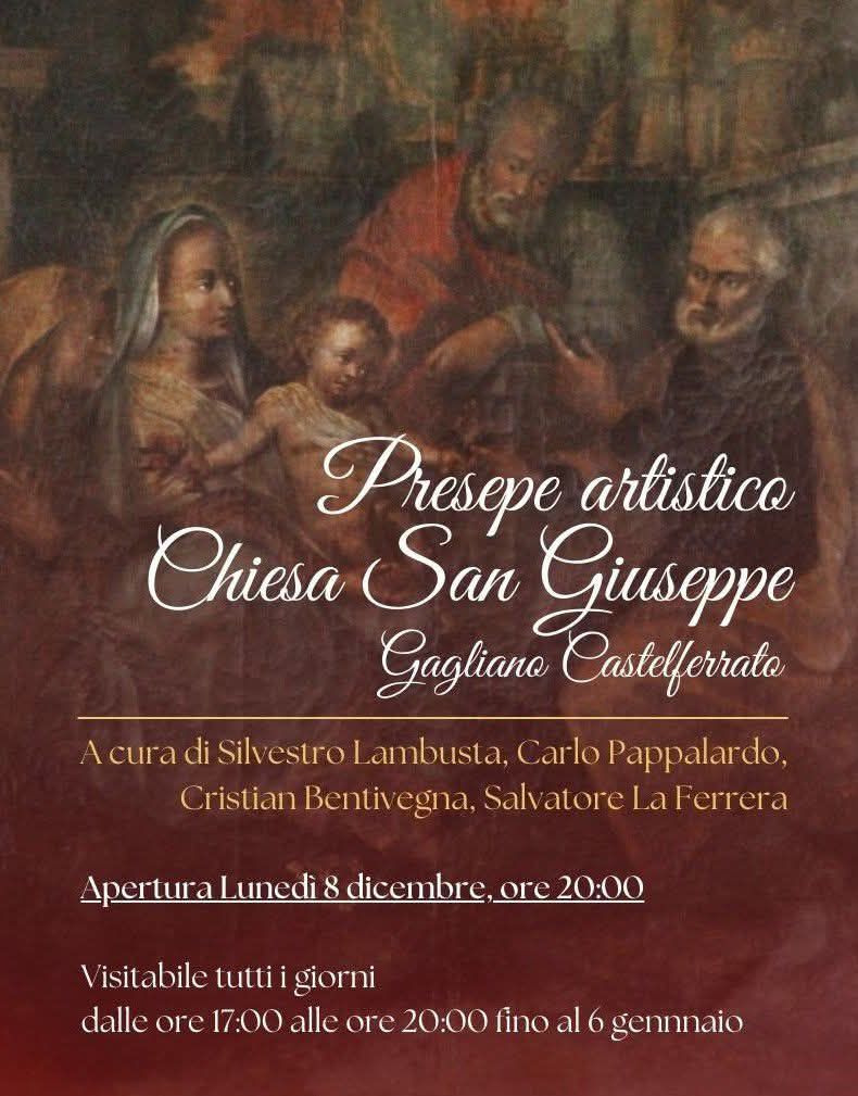 presepe artistico