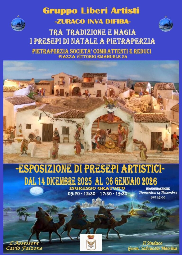 presepi pietraperzia