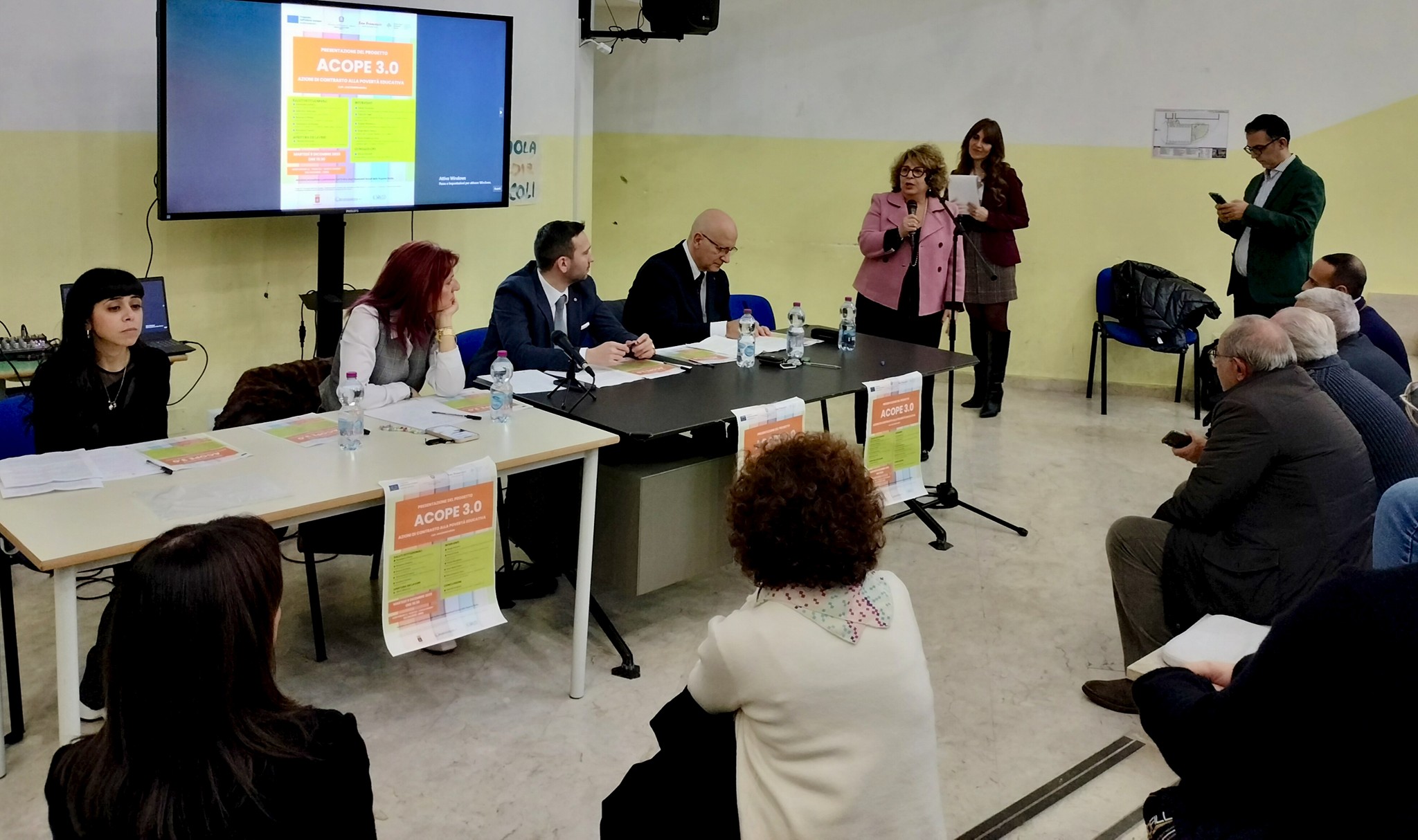 progetto acope
