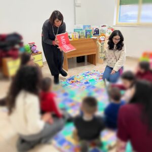 Lettura ad alta voce a Villarosa