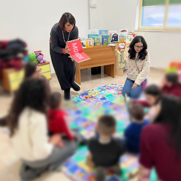 Lettura ad alta voce a Villarosa