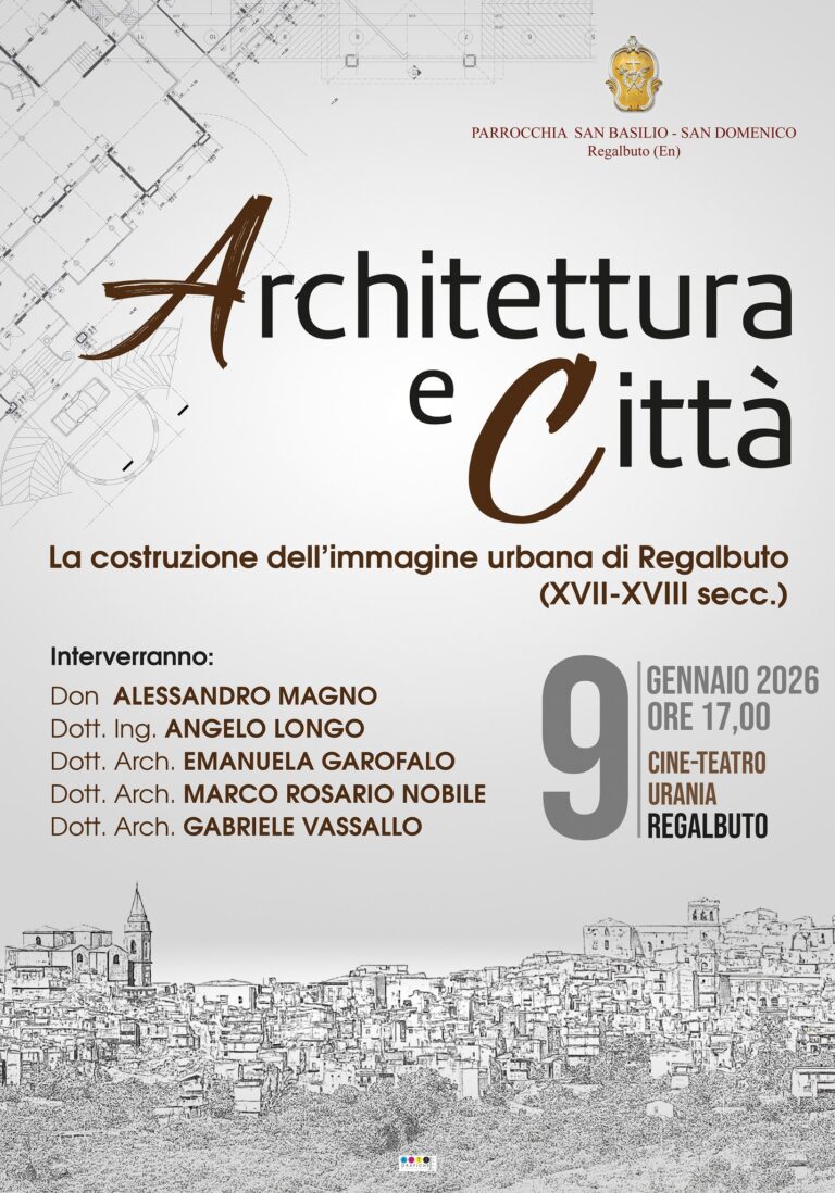 architettura regalbuto