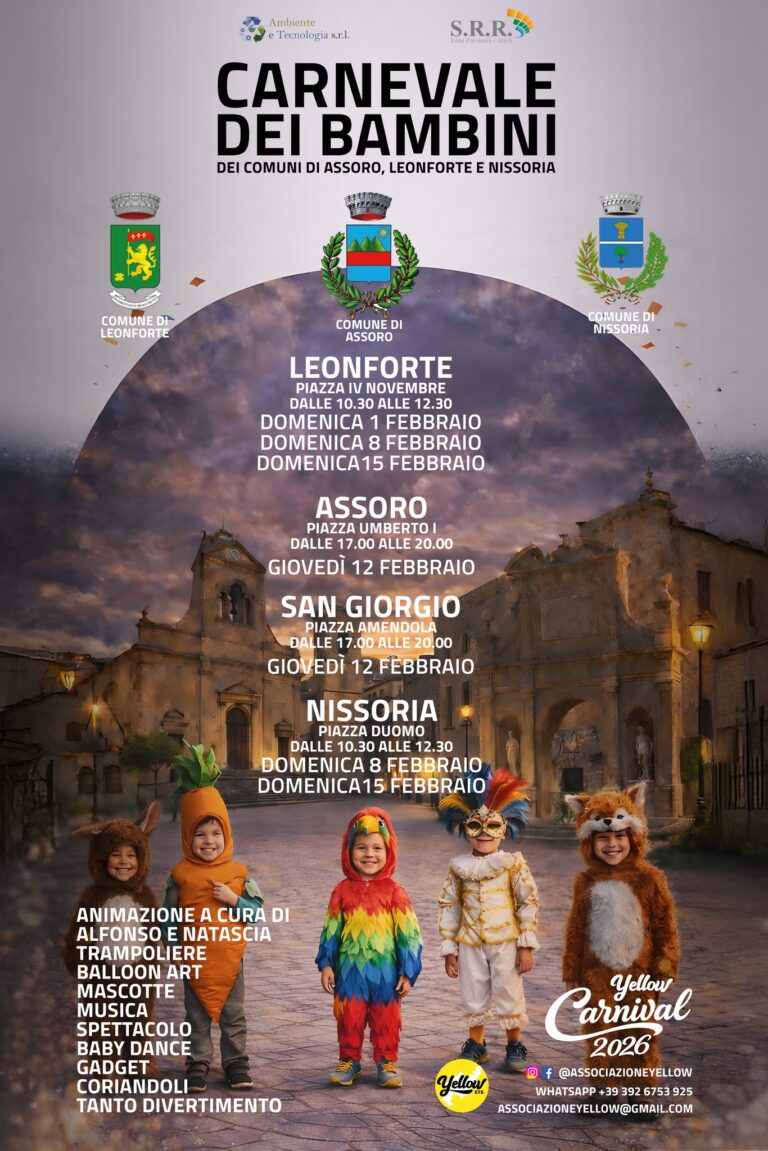 carbnevale bambini