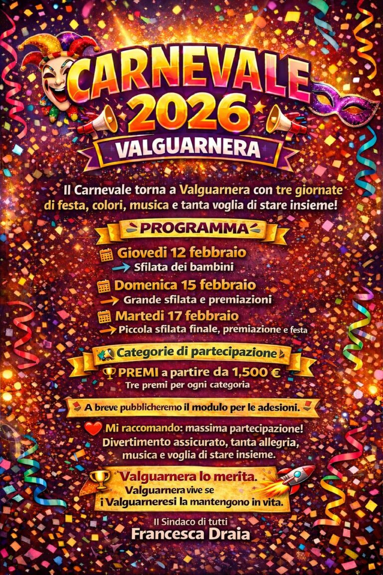 carnevale valguarnera 1