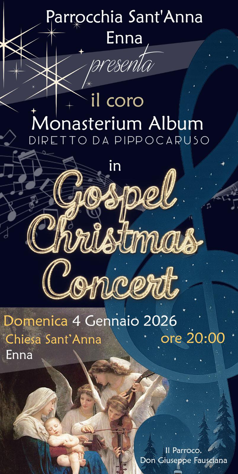 gospel sant'anna