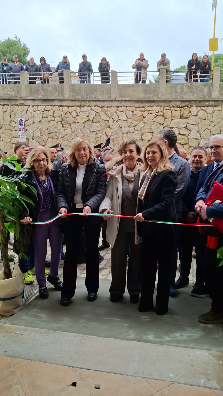 inaugurazione casa