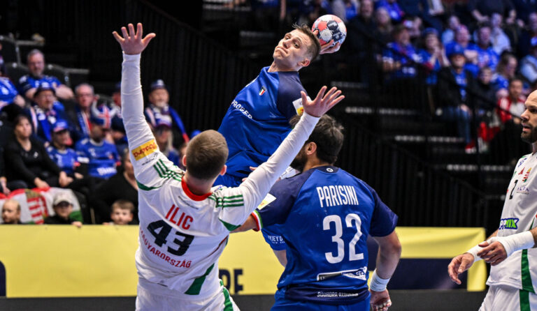 Italia Italy - Ungheria HungaryMen’s EHF Euro 2026 - Preliminary Round - Group FKristianstad, 18/01/2026Foto di Luigi Canu - FIGH