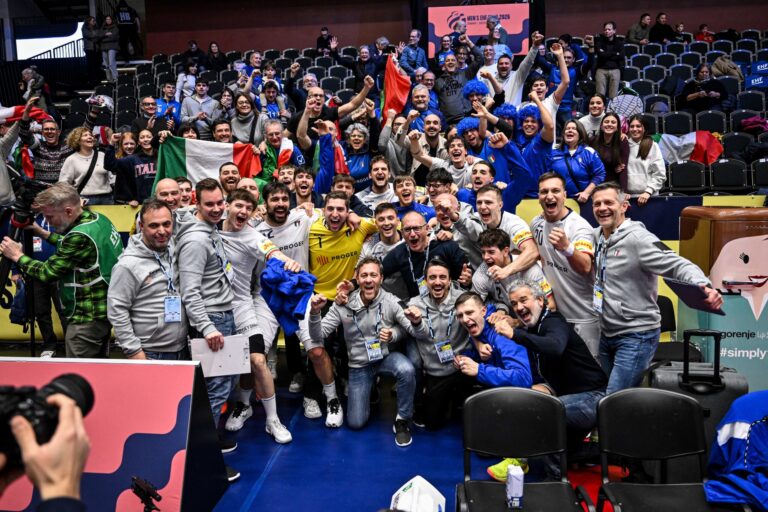 Italia Italy - Polonia PolandMen’s EHF Euro 2026 - Preliminary Round - Group FKristianstad, 20/01/2026Foto di Luigi Canu - FIGH