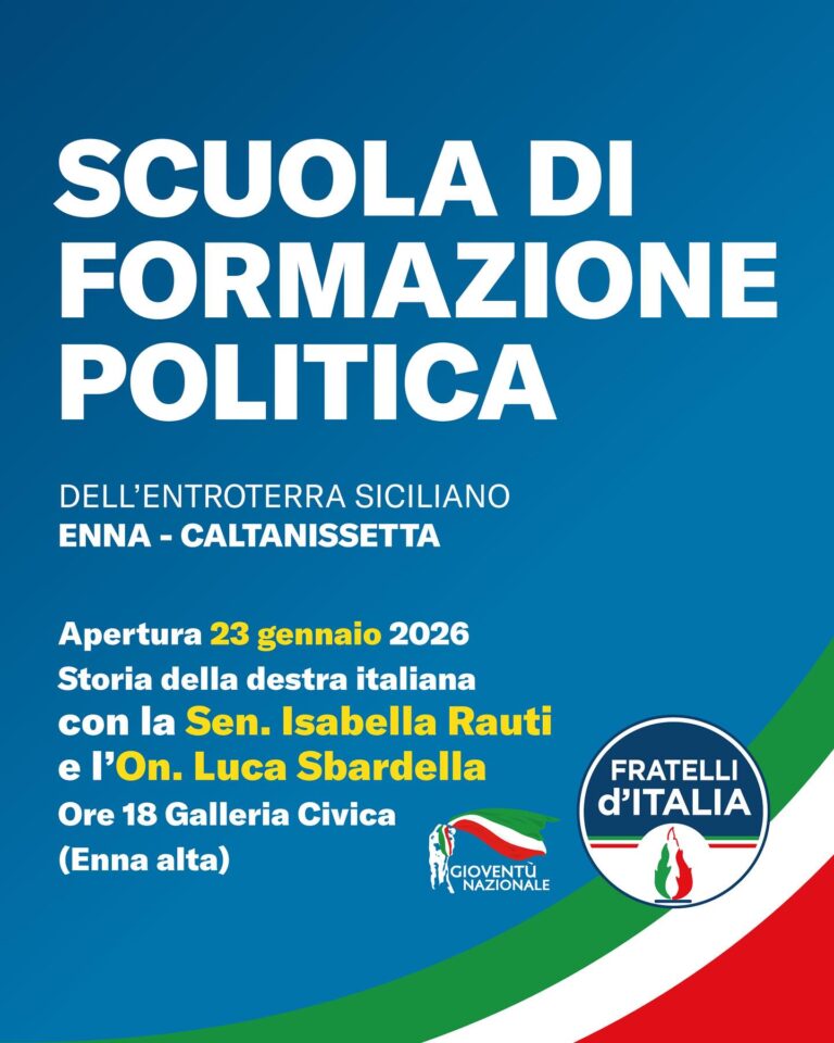 scuola formazione politica 1