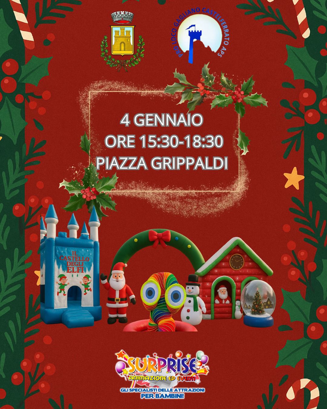 serata natale