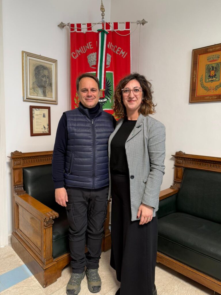 Carmela Petralia e Massimiliano Valentino Conti